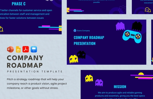 Company Roadmap Presentation Template