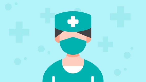 National Nurses Day Image Background