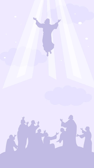 Ascension Day iPhone Background