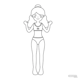 First Day of Summer Drawing Vector