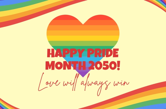 Pride Month Banner Pride Month Banner