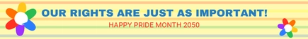 Pride Month Website Banner Pride Month Website Banner