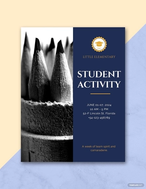 School Program Template School Program Template