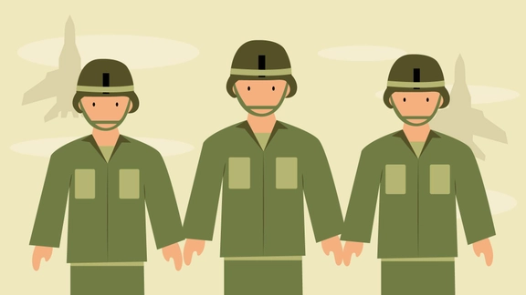 Happy Armed Forces Day Background