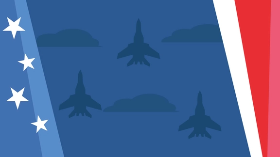 Armed Forces Day Banner Background