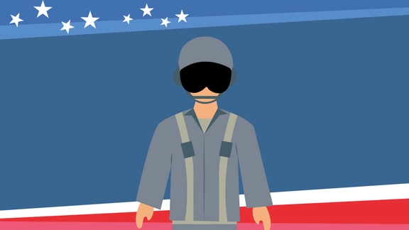 Armed Forces Day Cartoon Background