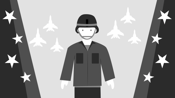 Armed Forces Day Drawing Background