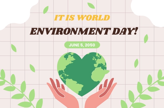 World Environment Day Banner