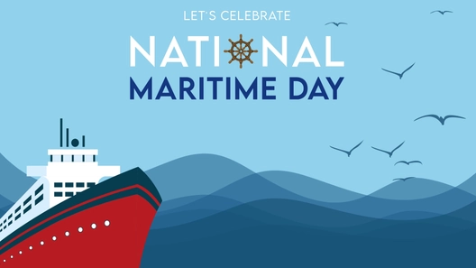 National Maritime Day Background