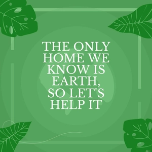 World Environment Day Instagram Post