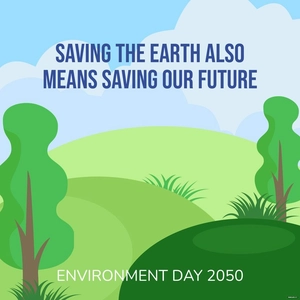 World Environment Day Whatsapp Post