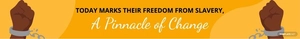 Juneteenth Website Banner