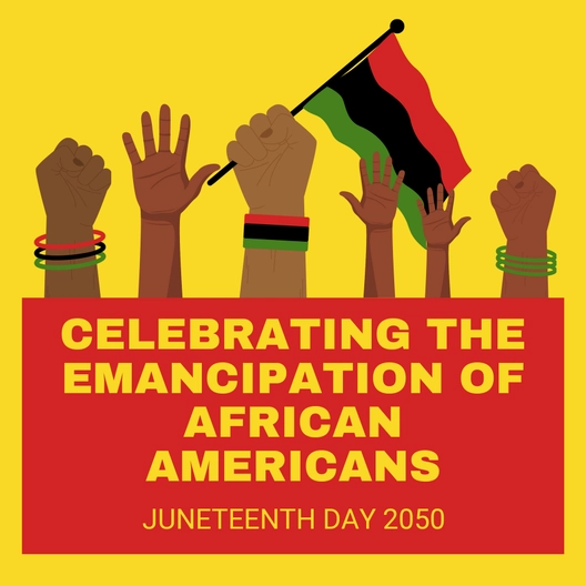 Juneteenth Whatsapp Post