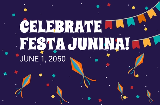 Festa Junina Banner