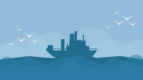 National Maritime Day Design Background