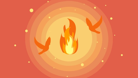 Pentecost Background