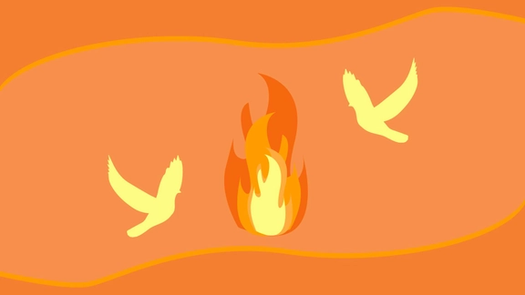 Happy Pentecost Background