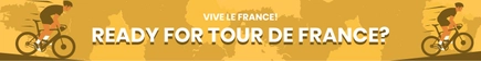 Tour de France Website Banner