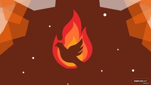 Pentecost Design Background