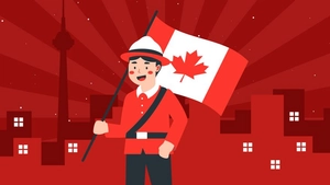 National Patriots' Day Background