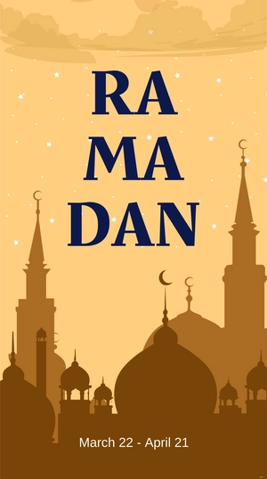 Free Ramadan Instagram Story