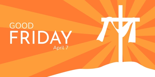 Good Friday Banner