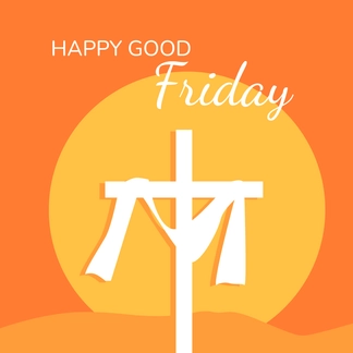 Good Friday Instagram post
