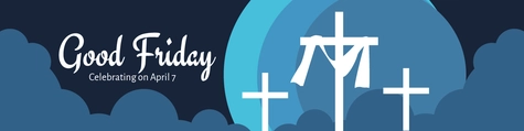 Good Friday Linkedin Banner
