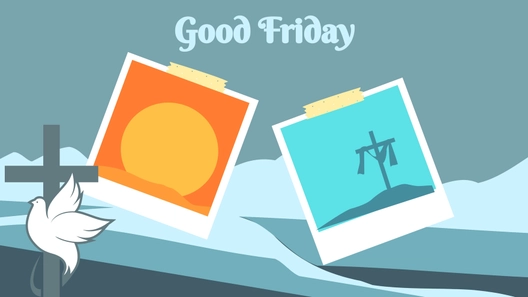 Good Friday Image Background