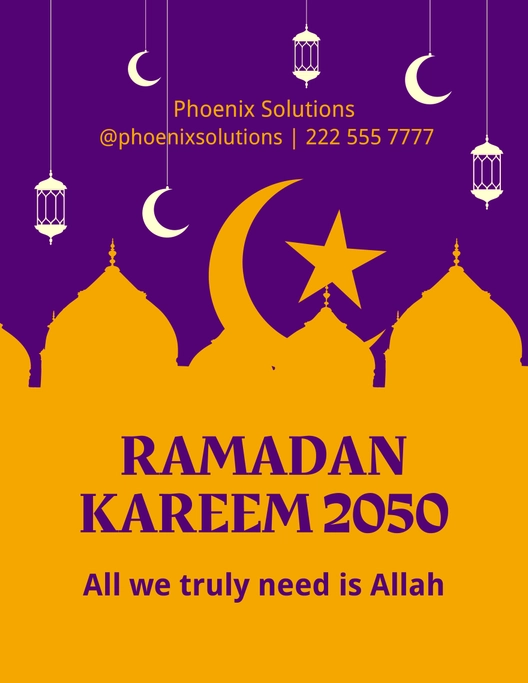 Ramadan Mockup Flyer