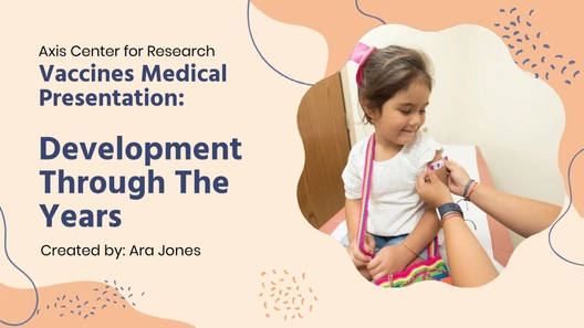 Vaccines Medical Presentation Template