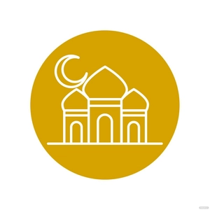 Ramadan Icon Vector