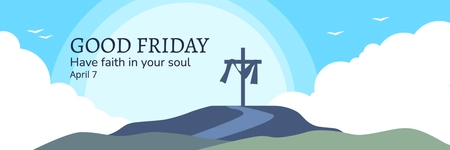 Good Friday Twitter Banner