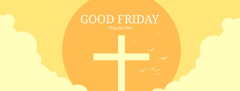 Good Friday Facebook Cover Banner