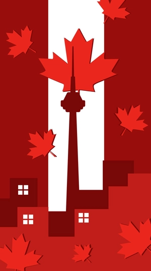 National Patriots' Day iPhone Background