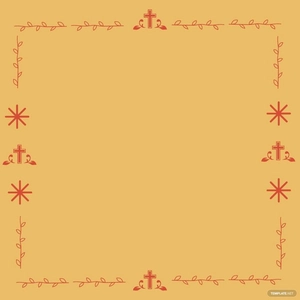 Good Friday Border Clipart