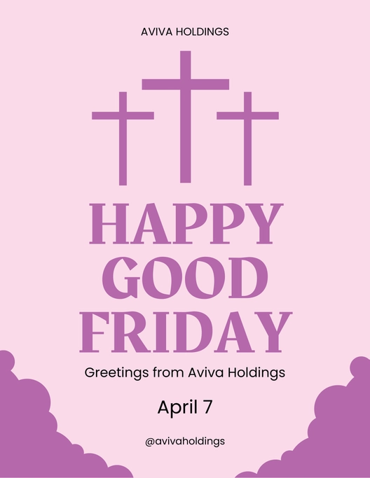 Happy Good Friday Flyer