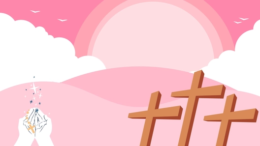 Good Friday Zoom Background