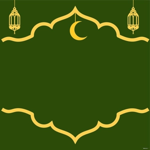Ramadan Border Vector