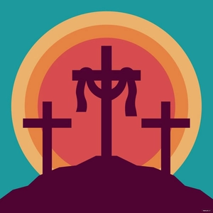 Good Friday Graphic Vector