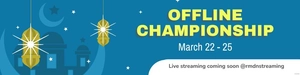 Free Ramadan Twitch Banner