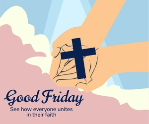 Good Friday Photo Banner