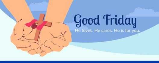 Good Friday Flex Banner