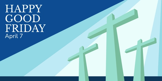 Happy Good Friday Banner