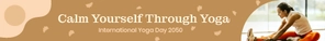 International Yoga Day Website Banner
