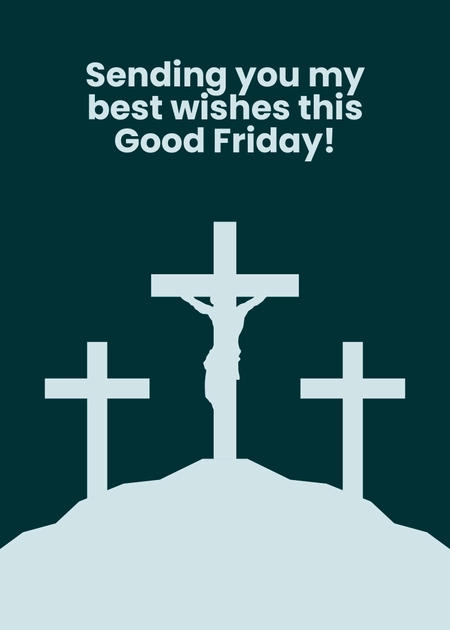 Good Friday Card