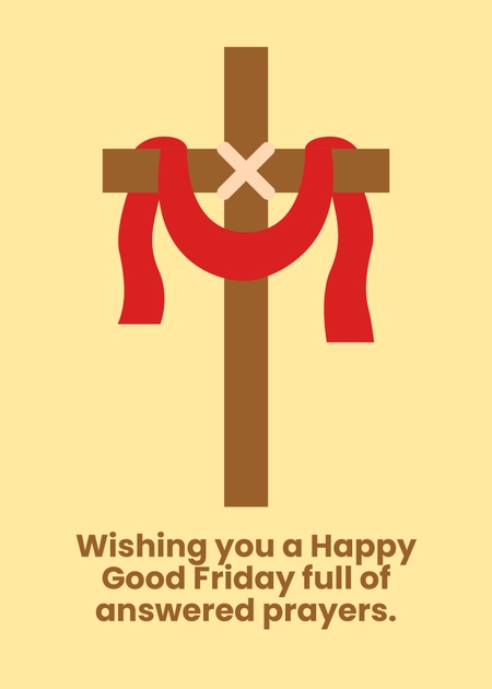 Good Friday Wishes