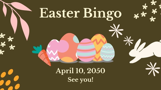 Easter Flyer Background