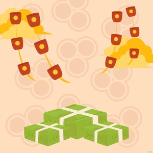 Tet Celebration Vector