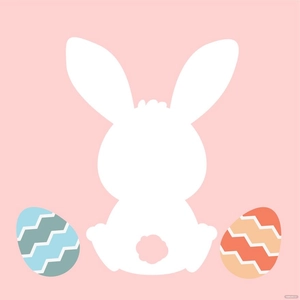 Easter Flat Design Vector